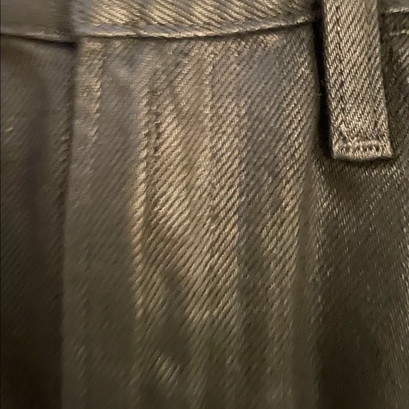 FRAME Black Jean Mini Skirt Sz 25 ✨ - Picture 4 of 5